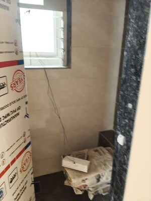 Bathroom in 1 BHK Apartment at Naupada – for Sale