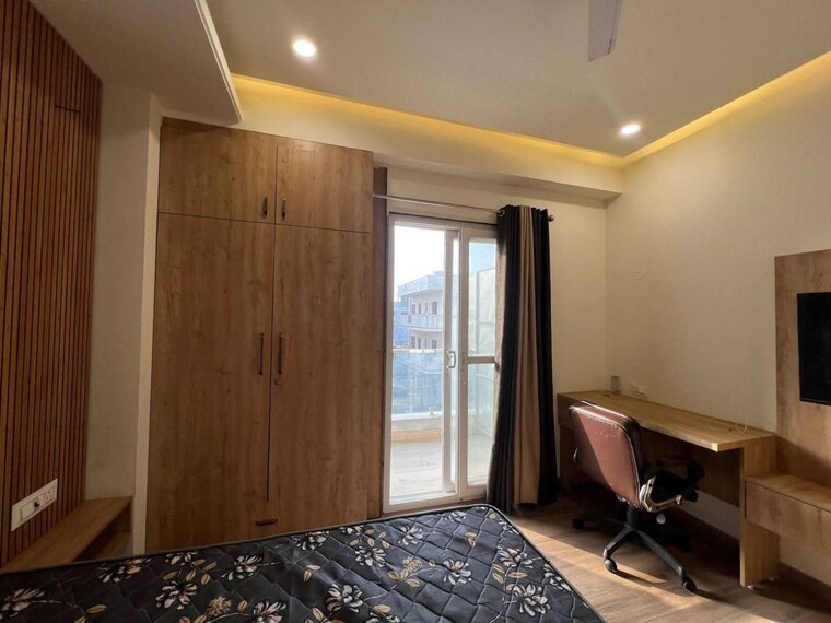 Bedroom, conscient-heritage-max 3 Bedroom 1942 Sq.Ft. Apartment In Sector 102 Gurgaon 10406442