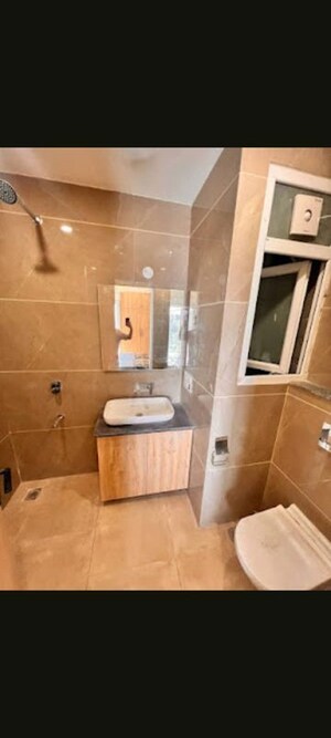 Bathroom in 3 BHK Apartment at Conscient Heritage Max, Sector 102 – for Sale