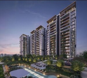 4 BHK Apartment – Exterior View View at City Light - for Sale