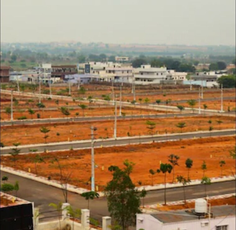 Exterior View, adibatla  200 Sq.Yd. Plot In Adibatla Hyderabad 10406447