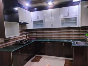 Kitchen in 3 BHK Apartment at Aims Golf City, Sector 75 – for Rent