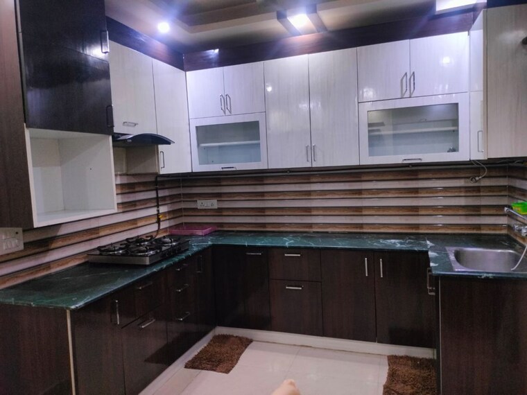 Kitchen, aims-golf-city 3 Bedroom 1350 Sq.Ft. Apartment In Sector 75 Noida 10406439