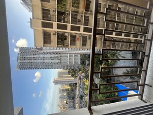 Balcony in 2 BHK Apartment at Apex Green Wood, Borivali East – for Rent