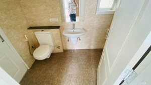 Bathroom in 3 BHK Builder Floor at Omaxe New Chandigarh, North Mullanpur – for Sale
