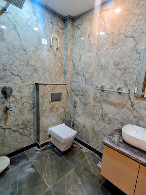 Bathroom in 3 BHK Apartment at Conscient Heritage Max, Sector 102 – for Sale
