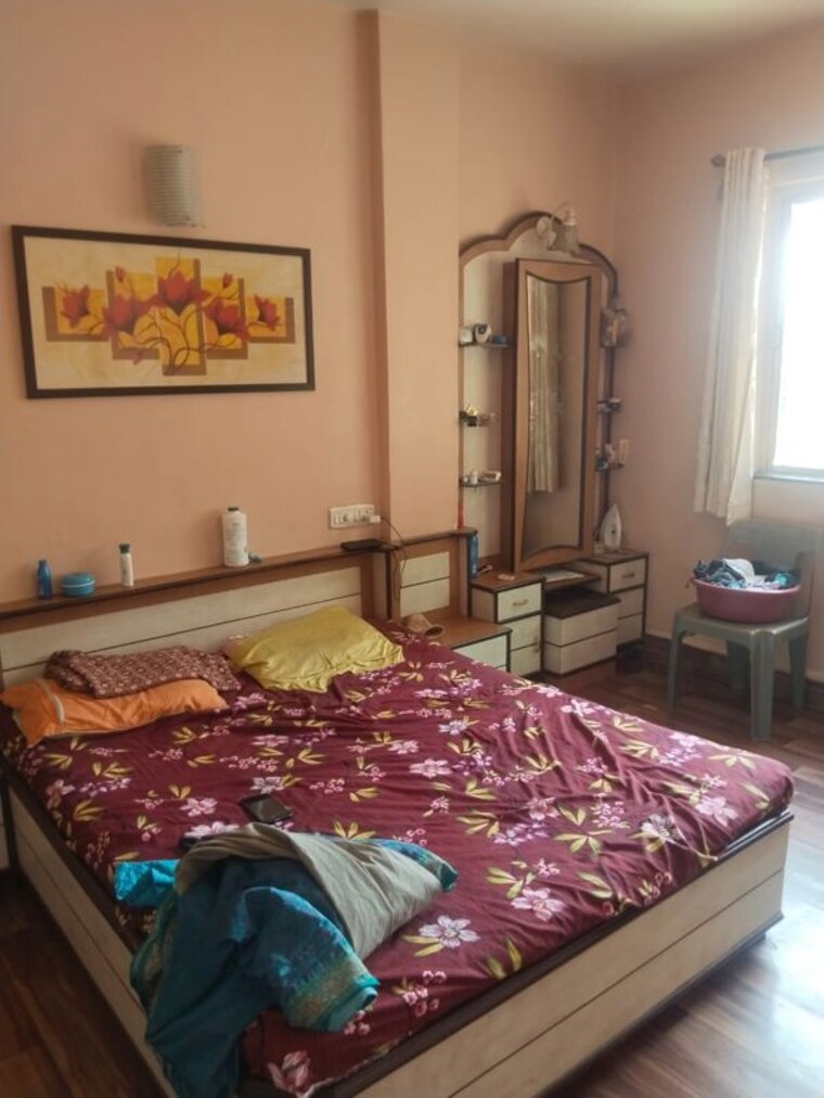 Bedroom, rahul-park-d1-d2-d3-building 2 Bedroom 1050 Sq.Ft. Apartment In Warje Pune 10406478