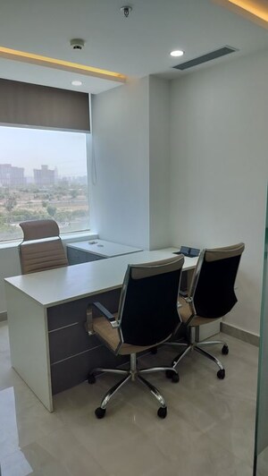 Team Area in  Office Space at DLF Corporate Greens, Sector 74a – for Rent