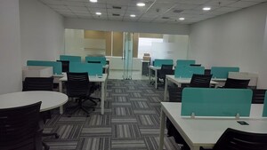 Team Area in  Office Space at DLF Corporate Greens, Sector 74a – for Rent