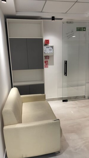Bathroom in  Office Space at DLF Corporate Greens, Sector 74a – for Rent