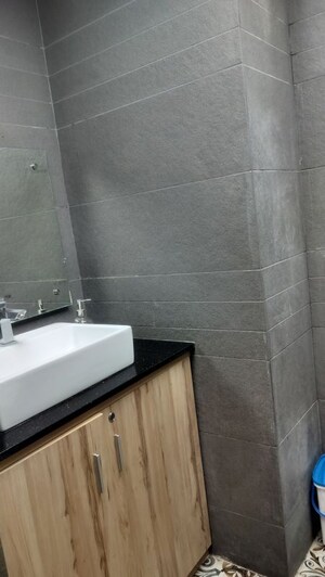 Bathroom in  Office Space at DLF Corporate Greens, Sector 74a – for Rent