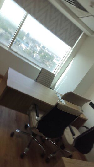 Staircase in  Office Space at DLF Corporate Greens, Sector 74a – for Rent