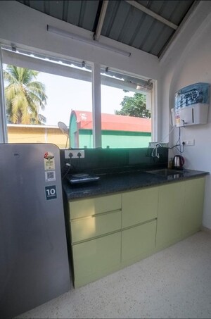 Kitchen in 3 BHK Villa at Candolim – for Sale