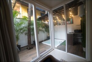 Balcony in 3 BHK Villa at Candolim – for Sale