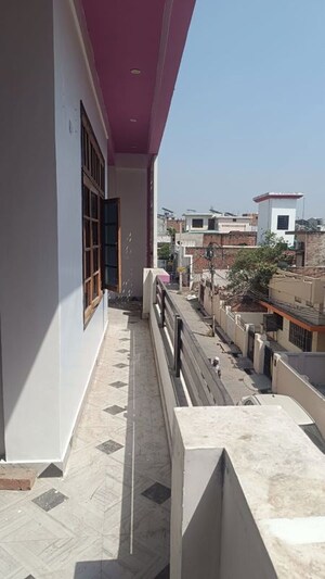 Balcony in 6 BHK Independent House at Indira Nagar – for Rent