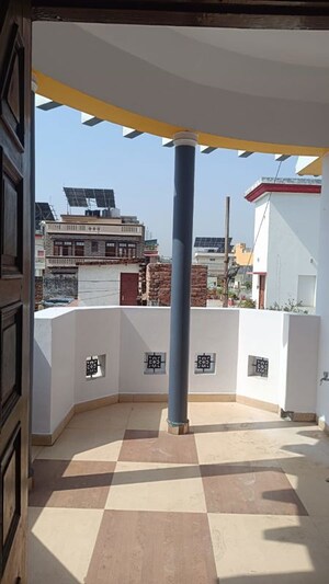 Balcony in 6 BHK Independent House at Indira Nagar – for Rent