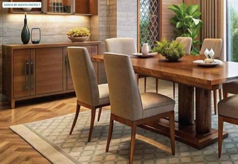 Balcony, akshita-akreya 4 Bedroom 4255 Sq.Ft. Villa In Shamirpet Hyderabad 10406492