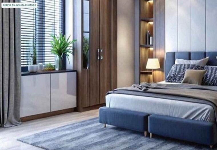 Bedroom, akshita-akreya 4 Bedroom 4255 Sq.Ft. Villa In Shamirpet Hyderabad 10406492