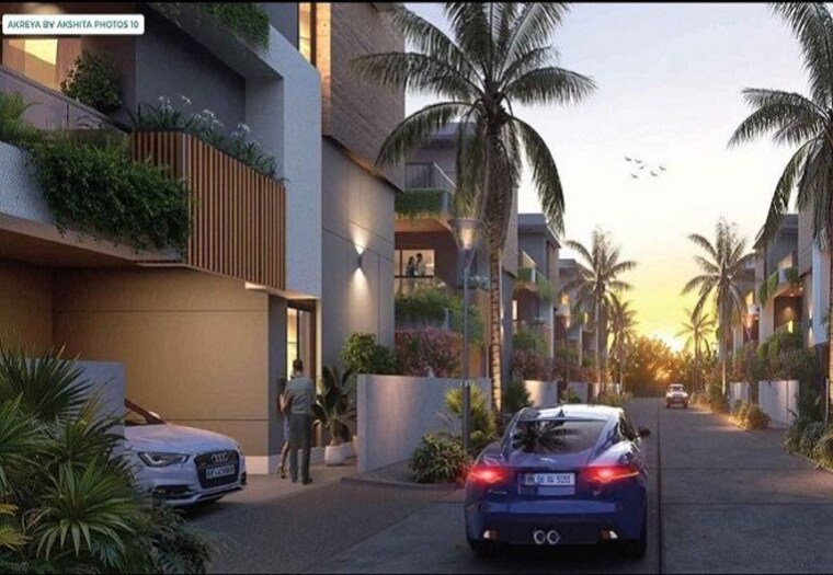  Parking, akshita-akreya 4 Bedroom 4255 Sq.Ft. Villa In Shamirpet Hyderabad 10406492