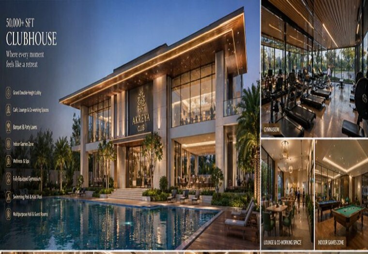 Exterior View, akshita-akreya 4 Bedroom 4255 Sq.Ft. Villa In Shamirpet Hyderabad 10406492