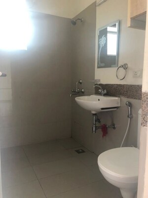 Bathroom in 3 BHK Apartment at Emaar Emerald Floors Premier, Sector 65 – for Rent
