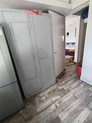 Building Lobby in 1 RK Apartment at Vasant Valley Complex, Malad East – for Rent
