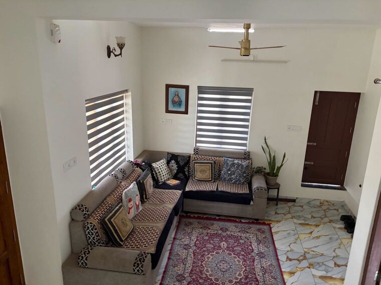 Living Room, kumarapuram 4 Bedroom 1900 Sq.Ft. Independent House In Kumarapuram Thiruvananthapuram 10406530