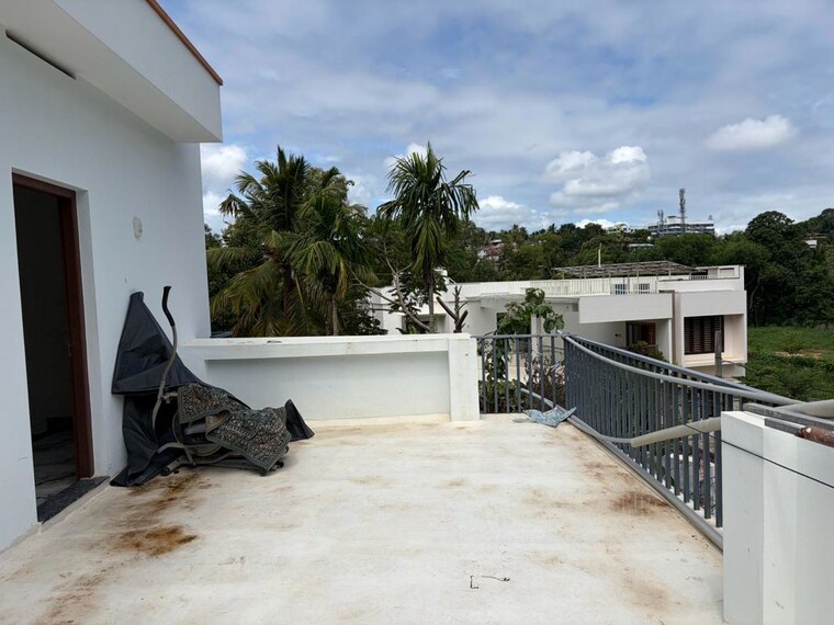 Balcony, kumarapuram 4 Bedroom 1900 Sq.Ft. Independent House In Kumarapuram Thiruvananthapuram 10406530