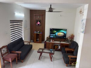 Living Room in 4 BHK Independent House at Kumarapuram – for Sale