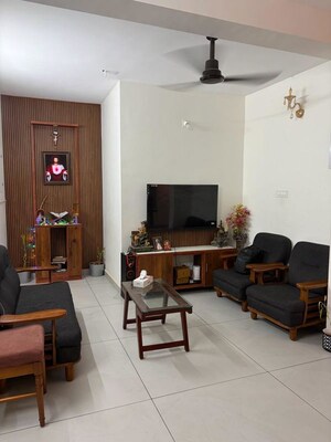 Living Room in 4 BHK Independent House at Kumarapuram – for Sale