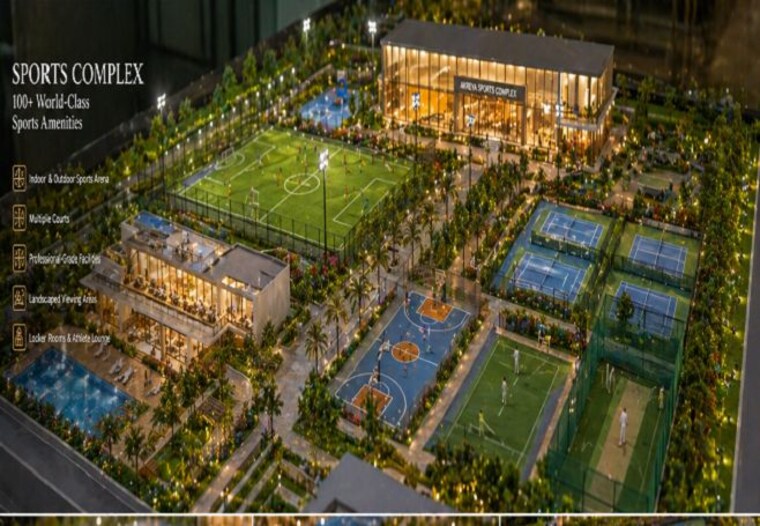 Master Plan, akshita-akreya 4 Bedroom 4260 Sq.Ft. Villa In Shamirpet Hyderabad 10406526
