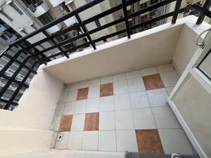 Balcony in 2.5 BHK Apartment at Stellar Jeevan, Sector 1 Greater Noida – for Sale