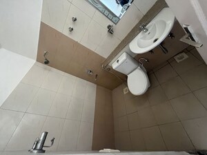 Bathroom in 2.5 BHK Apartment at Stellar Jeevan, Sector 1 Greater Noida – for Sale
