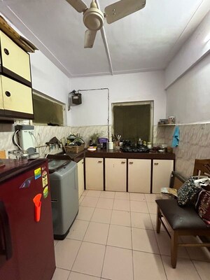 Kitchen in 2 BHK Apartment at Heritage View Vile Parle, Vile Parle West – for Rent