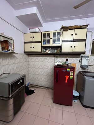 Kitchen in 2 BHK Apartment at Heritage View Vile Parle, Vile Parle West – for Rent