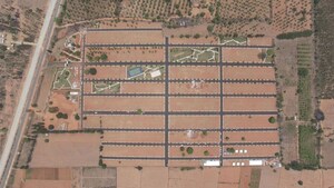 Plot Area in  Plot at PC Park Lane, Devanahalli Road – for Sale
