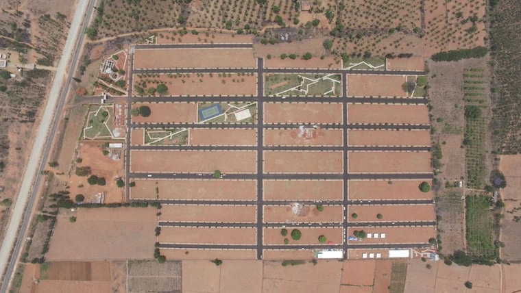 undefined, pc-park-lane  2081 Sq.Ft. Plot In Devanahalli Road Bangalore 10335639