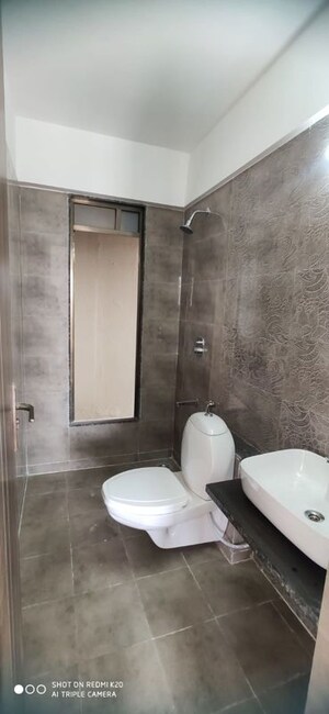 Bathroom in 1 BHK Apartment at Regency Anantam, Dombivli East – for Rent