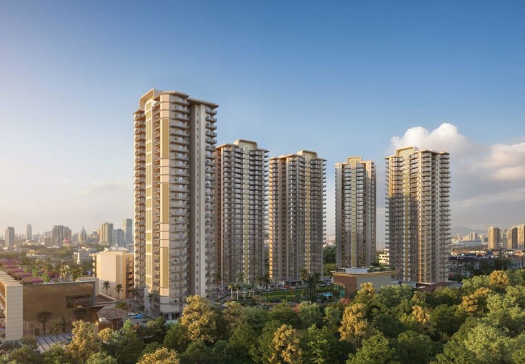 Exterior View, ambala highway 3 Bedroom 1903 Sq.Ft. Apartment In Ambala Highway Zirakpur 10406466