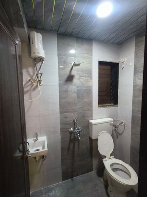 Bathroom in 2 BHK Builder Floor at Ulwe Sector 3 – for Sale