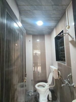 Bathroom in 2 BHK Builder Floor at Ulwe Sector 3 – for Sale