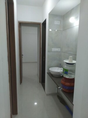 Bathroom in 3 BHK Apartment at WJV Sai Aura, Pimple Saudagar – for Rent