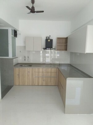 Kitchen in 3 BHK Apartment at WJV Sai Aura, Pimple Saudagar – for Rent
