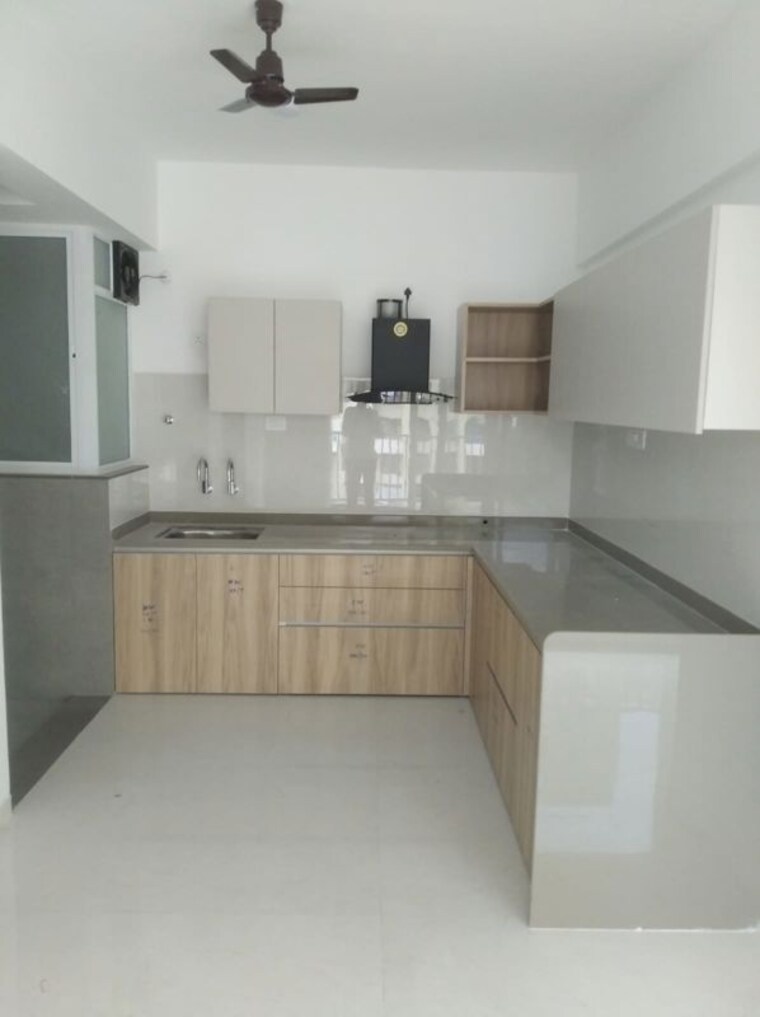 Kitchen, wjv-sai-aura 3 Bedroom 1100 Sq.Ft. Apartment In Pimple Saudagar Pune 10406551