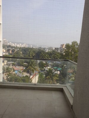 Balcony in 2 BHK Apartment at Paranjape Gloria Grand, Bavdhan – for Rent
