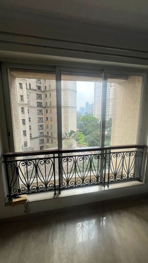 Balcony in 2 BHK Apartment at Hiranandani Meadows, Manpada – for Rent