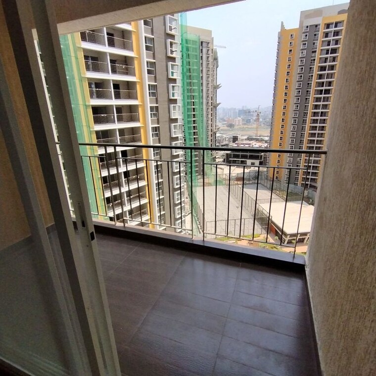 Balcony, pride-purple-park-titan 3 Bedroom 1060 Sq.Ft. Apartment In Hinjewadi Pune 10406532