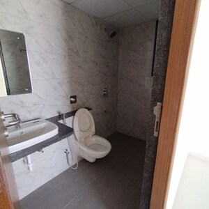 Bathroom in 3 BHK Apartment at Pride Purple Park Titan, Hinjewadi – for Rent