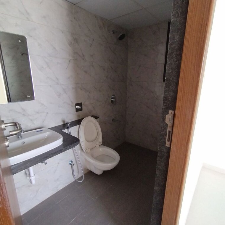 Bathroom, pride-purple-park-titan 3 Bedroom 1060 Sq.Ft. Apartment In Hinjewadi Pune 10406532
