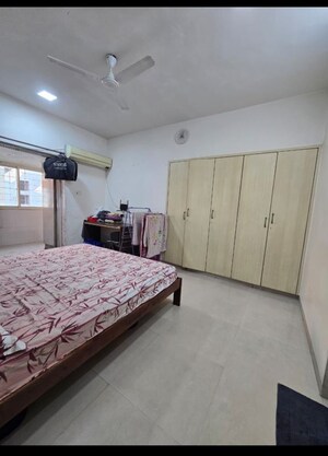 Bedroom in 3 BHK Apartment at Raheja Gardens Fantasia, Raghunath Nagar – for Rent